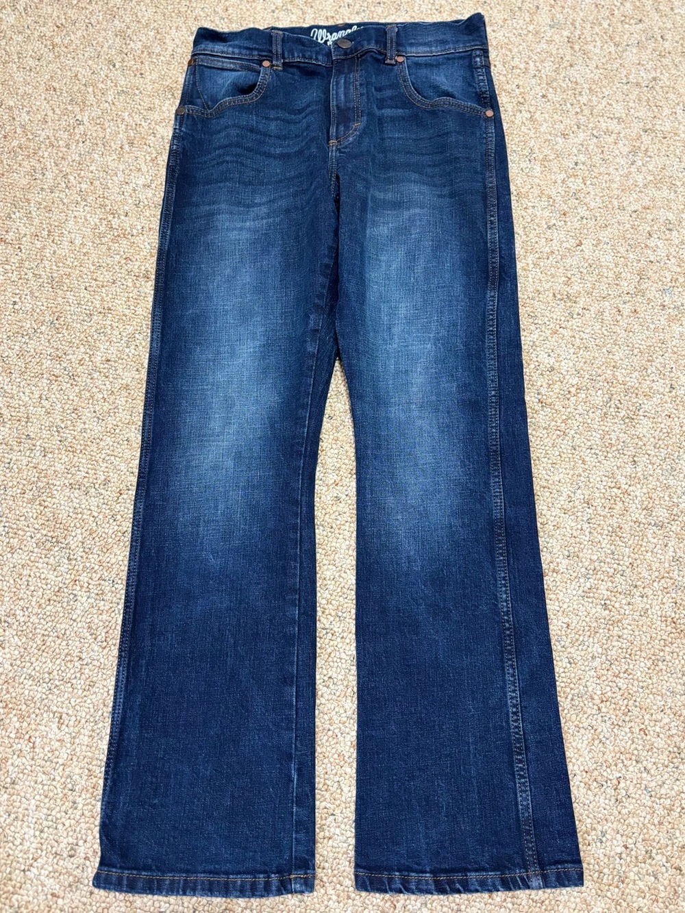 Wrangler Retro Men’s Slim Boot Jeans Size 31x32